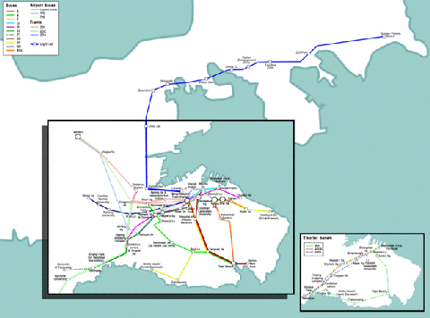 Mapa Dalian