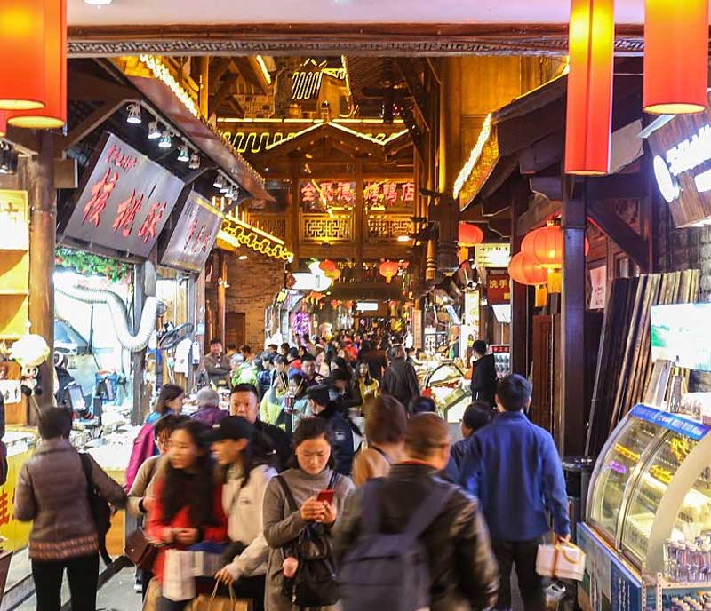 Xi'an stravování