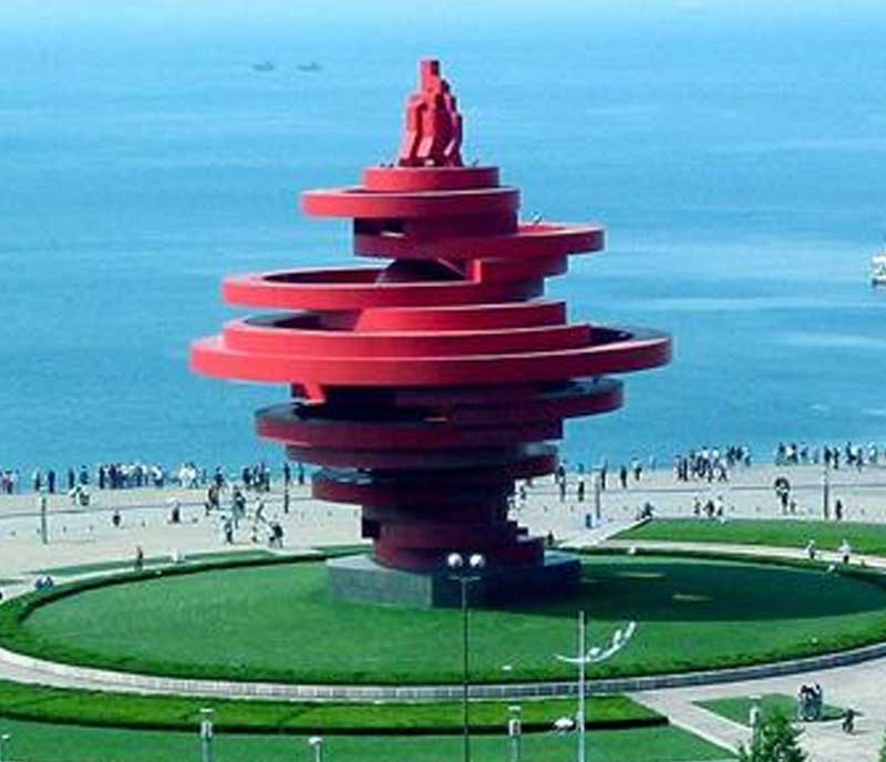 Qingdao fakta a okresy